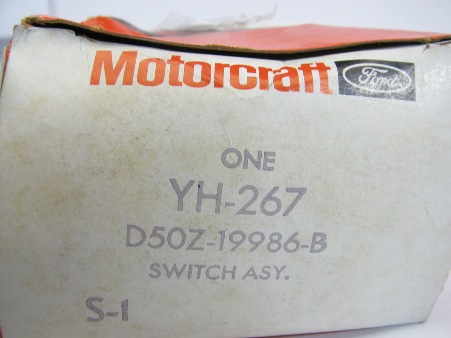 Motorcraft YH-267 HVAC Blower Control Switch - D5OZ-19986-B 1S2080 5312073 SW224