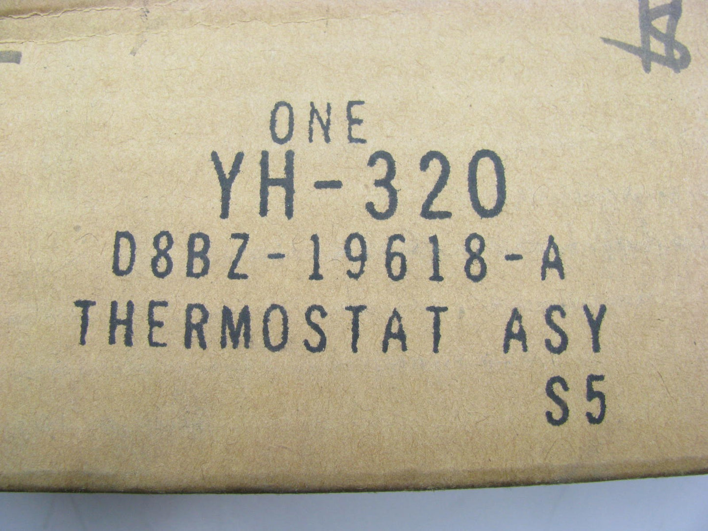 1978-80 Fairmont A/C Thermostatic Ambient Temp. Sensor Switch Motorcraft YH-320