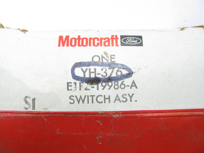 NEW GENUINE Motorcraft YH-376 A/C Blower Switch - E1FZ-19986-A