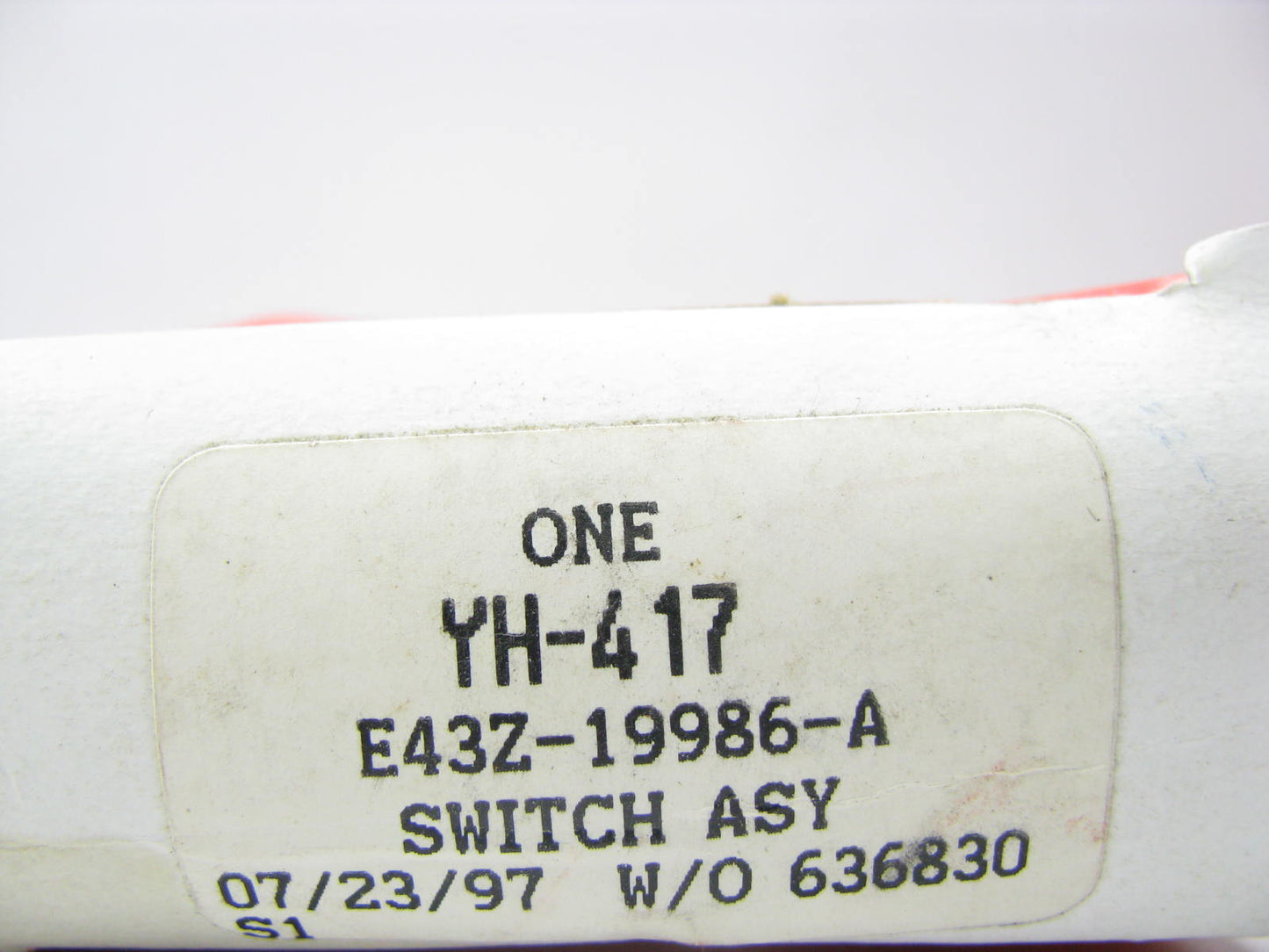 Motorcraft YH-417 / E43Z-19986-A  HVAC Blower Motor Speed Switch