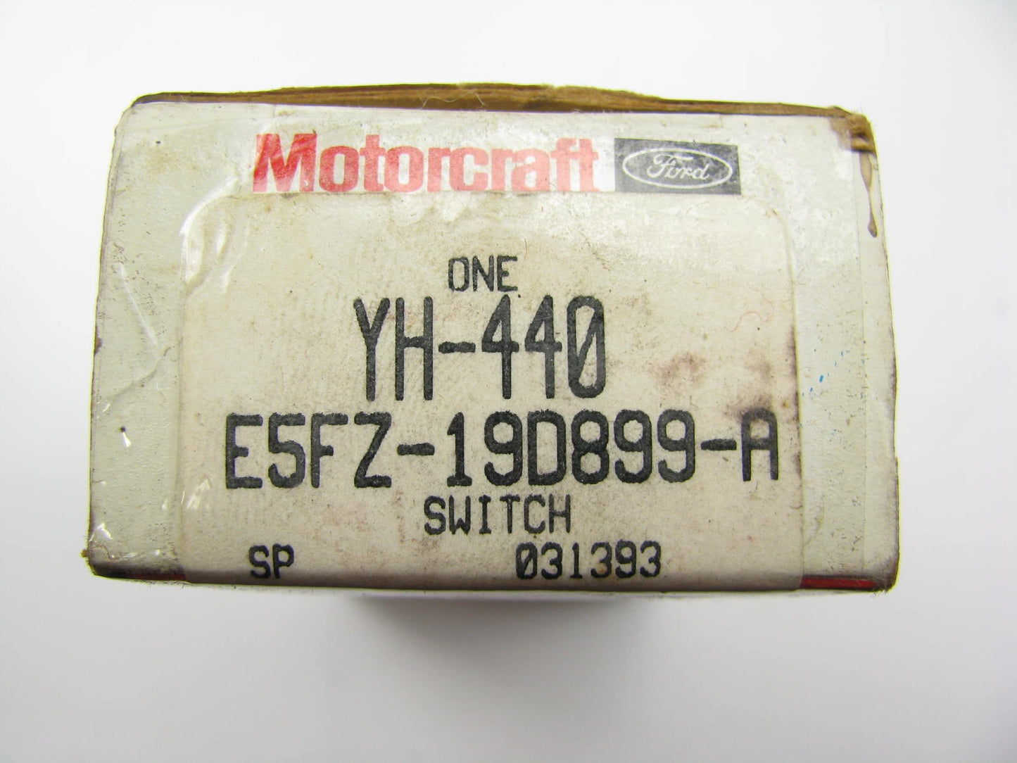 NEW OEM Motorcraft YH-440 A/C Compressor Clutch Switch 1985-90 Escort, Lynx, EXP