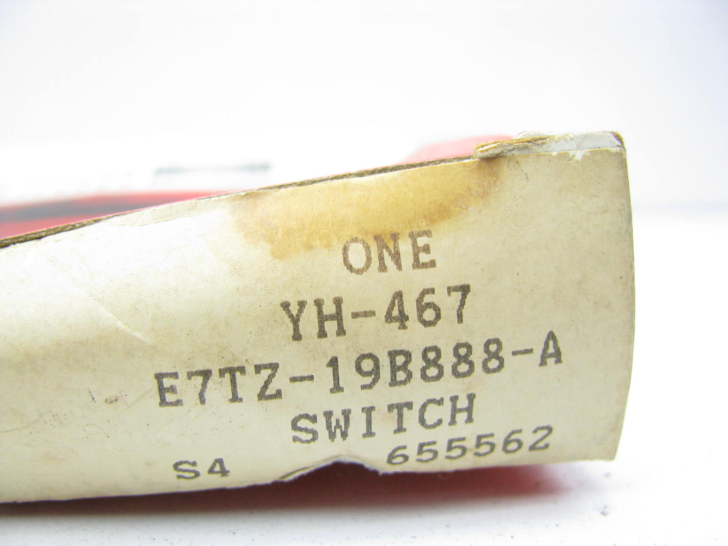 NEW GENUINE Motorcraft YH-467 A/C Vacuum Selector Damper Door Switch