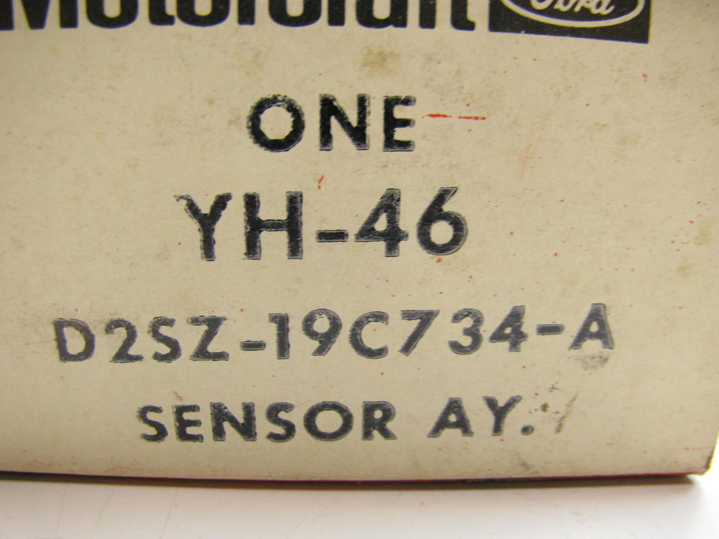 Motorcraft YH-46 Automatic Temperature Control Sensor 1972-1974 Ford Thunderbird