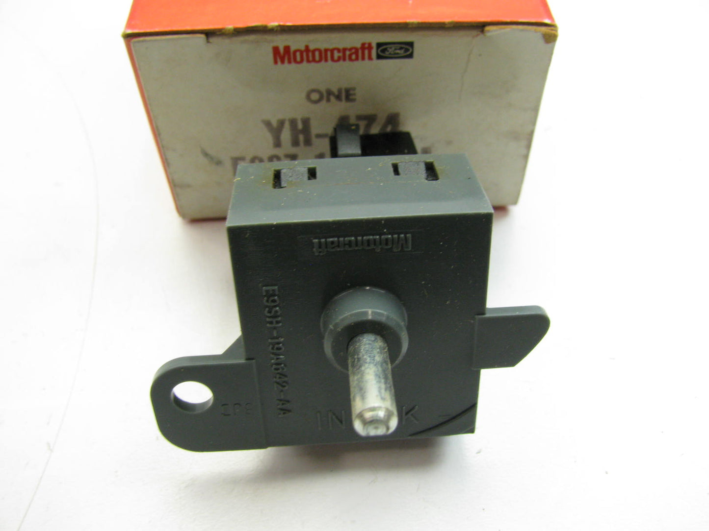 Motorcraft YH-474 HVAC Blower Control Switch 1991-1993 Thunderbird & Cougar