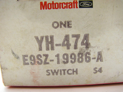 Motorcraft YH-474 HVAC Blower Control Switch 1991-1993 Thunderbird & Cougar