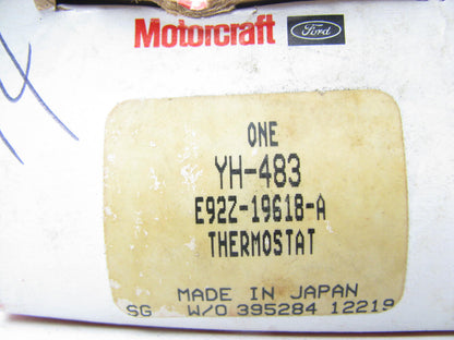 Motorcraft YH-483 Evaporator Temperature Control Sensor Thermostat 1989-90 Probe