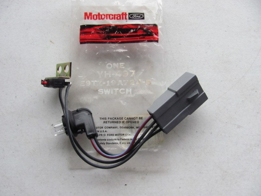 Motorcraft YH-497 HVAC Blower Control Switch - E9TZ-19A724-B E9TZ-19986-B