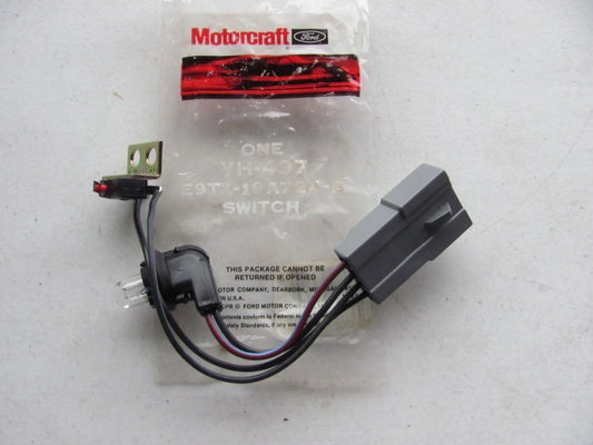 Motorcraft YH-497 HVAC Blower Control Switch - E9TZ-19A724-B E9TZ-19986-B