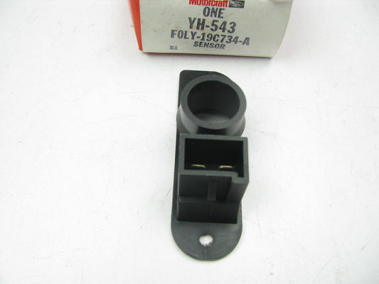 Motorcraft YH-543 Air Conditioning ATC Sensor 1990-1992 Lincoln Mark VII