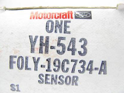 Motorcraft YH-543 Air Conditioning ATC Sensor 1990-1992 Lincoln Mark VII