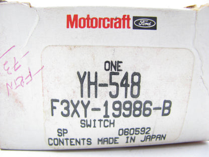 Motorcraft YH-548 / F3XY-19986-B HVAC A/C Blower Control Switch 1993-02 Villager
