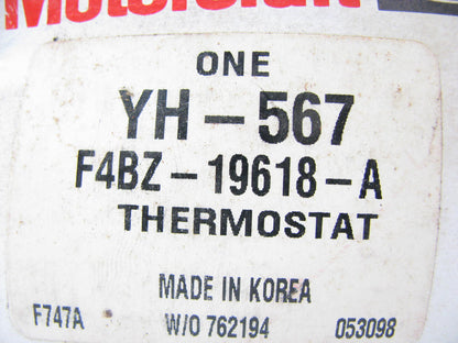Motorcraft YH-567 / F4BZ-19618-A A/C Evaporator Thermostat 1994-1997 Ford Aspire