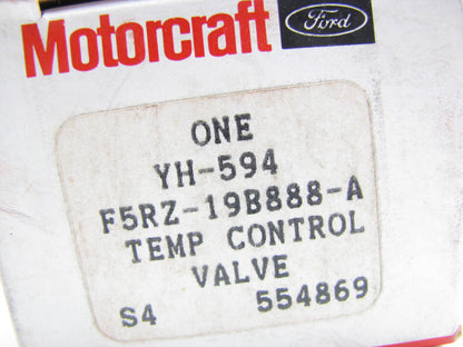 NEW GENUINE OEM Motorcraft YH-594 Heater Control Switch Temperature Selector