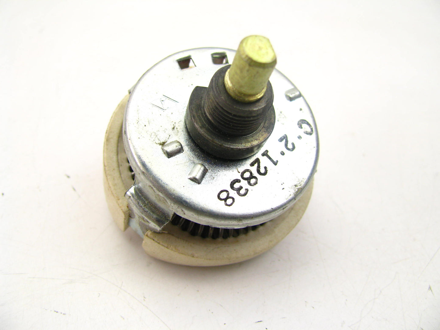 NOS OEM 1969-1971 Mustang Galaxie Maverick A/C Blower Switch C9AZ-19986-A YH-70