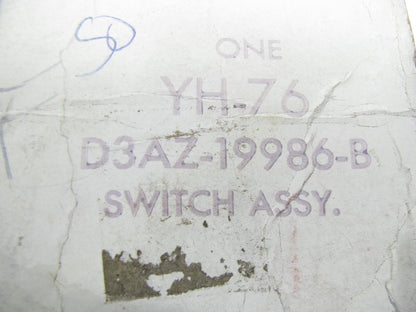 Motorcraft YH-76 ATC A/C Control Switch - D3AZ-19986-B D3AH-18C539-AB