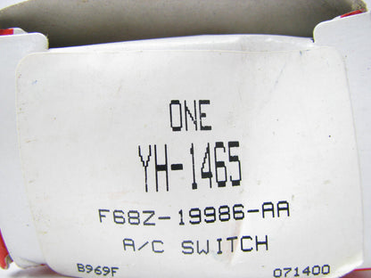 Motorcraft YH1465 / F68Z-19986-AA HVAC Blower Control Switch 1995-1998 Windstar