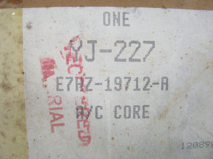 NEW - OEM Motorcraft YJ-227 A/C Condenser 1987-1989 Ford CL900 CLT900 Truck