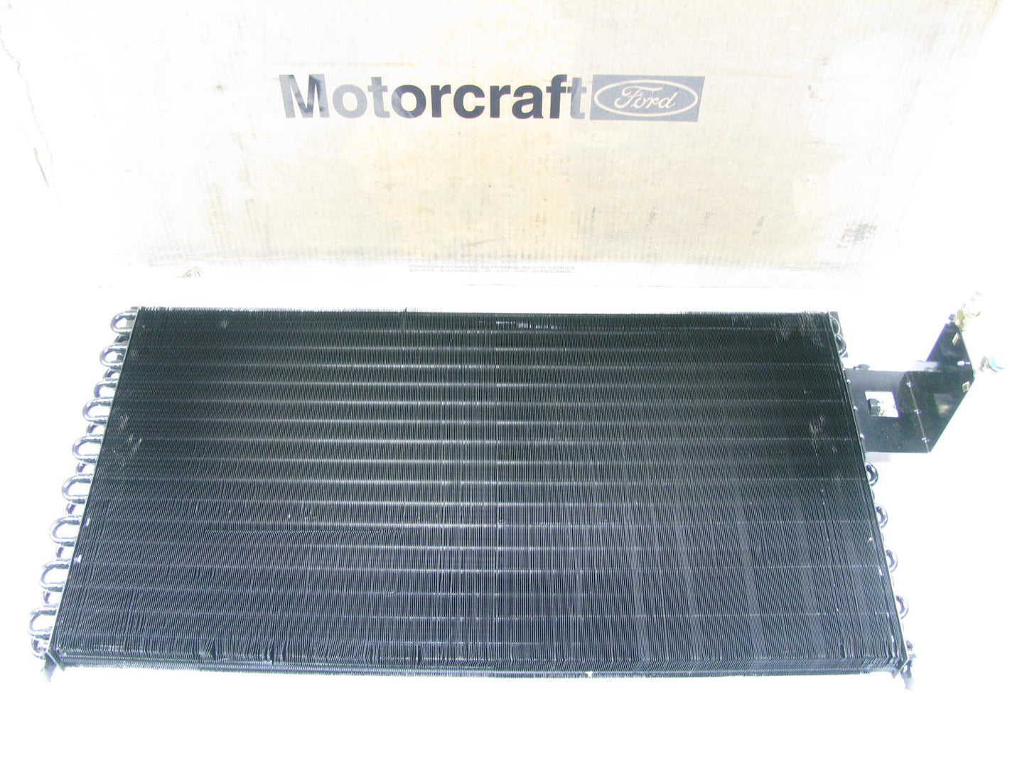 NEW GENUINE Motorcraft YJ-378 A/C Condenser OEM FORD F65Z-19712-AA