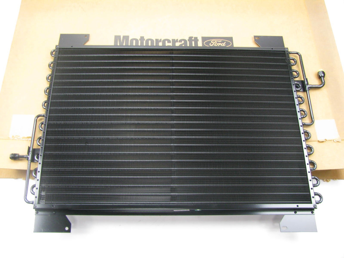 Motorcraft YJ207 A/C Condenser - 1984-1990 Ford Truck LN LNT L8000 9000