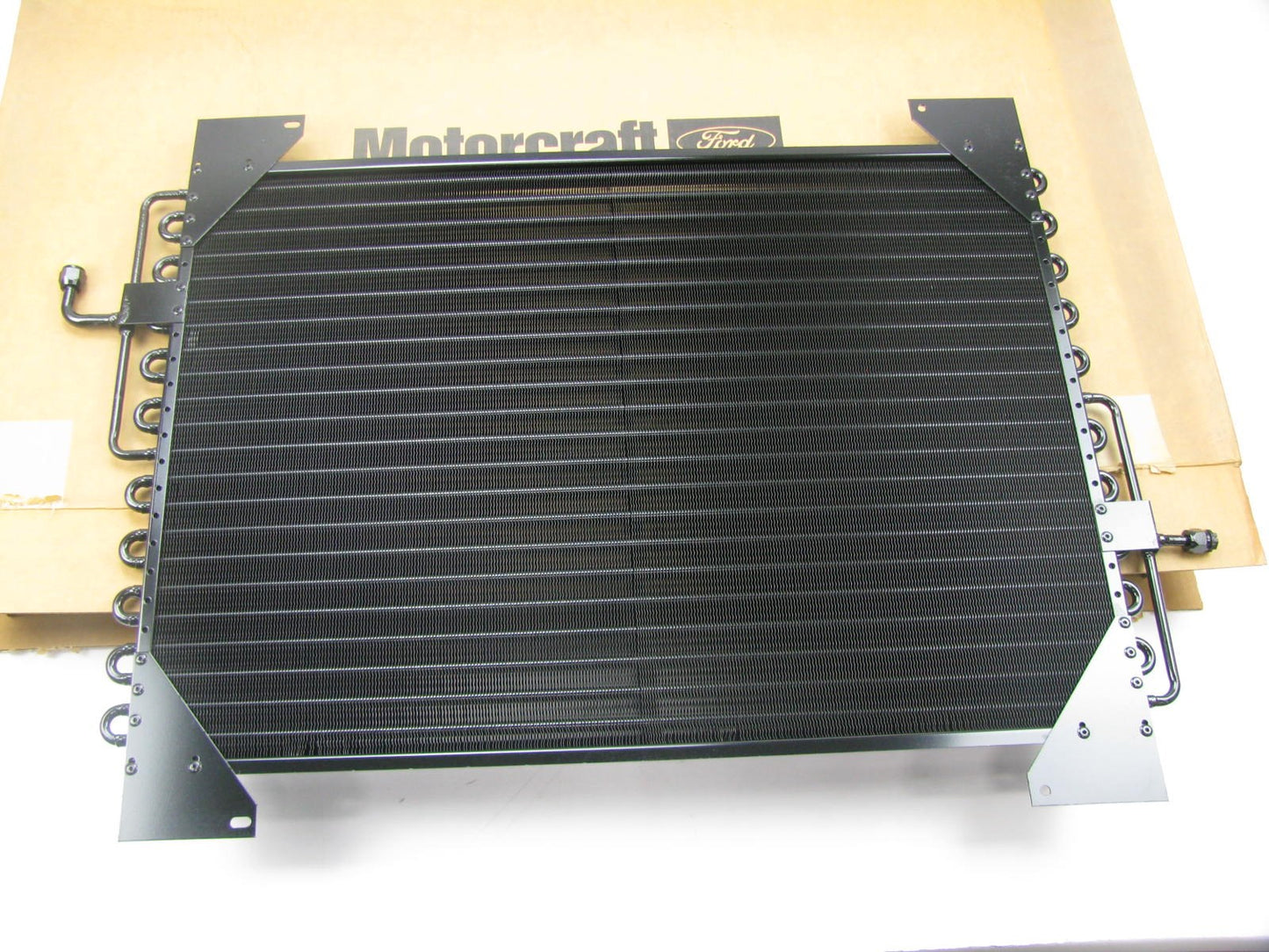 Motorcraft YJ207 A/C Condenser - 1984-1990 Ford Truck LN LNT L8000 9000