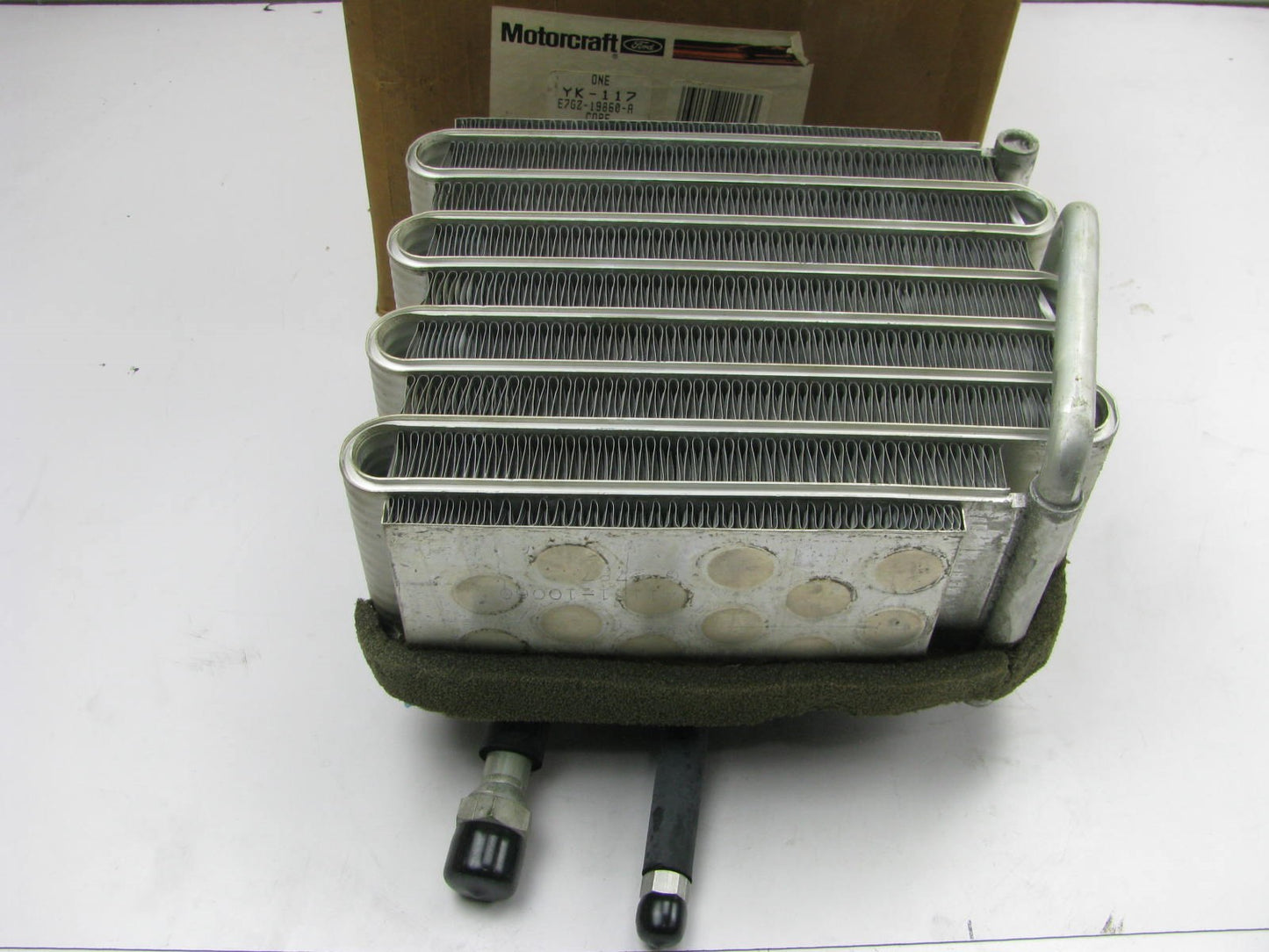 Motorcraft YK-117 A/C Evaporator Core 1988-89 Mercury Tracer - E7GZ-19860-A