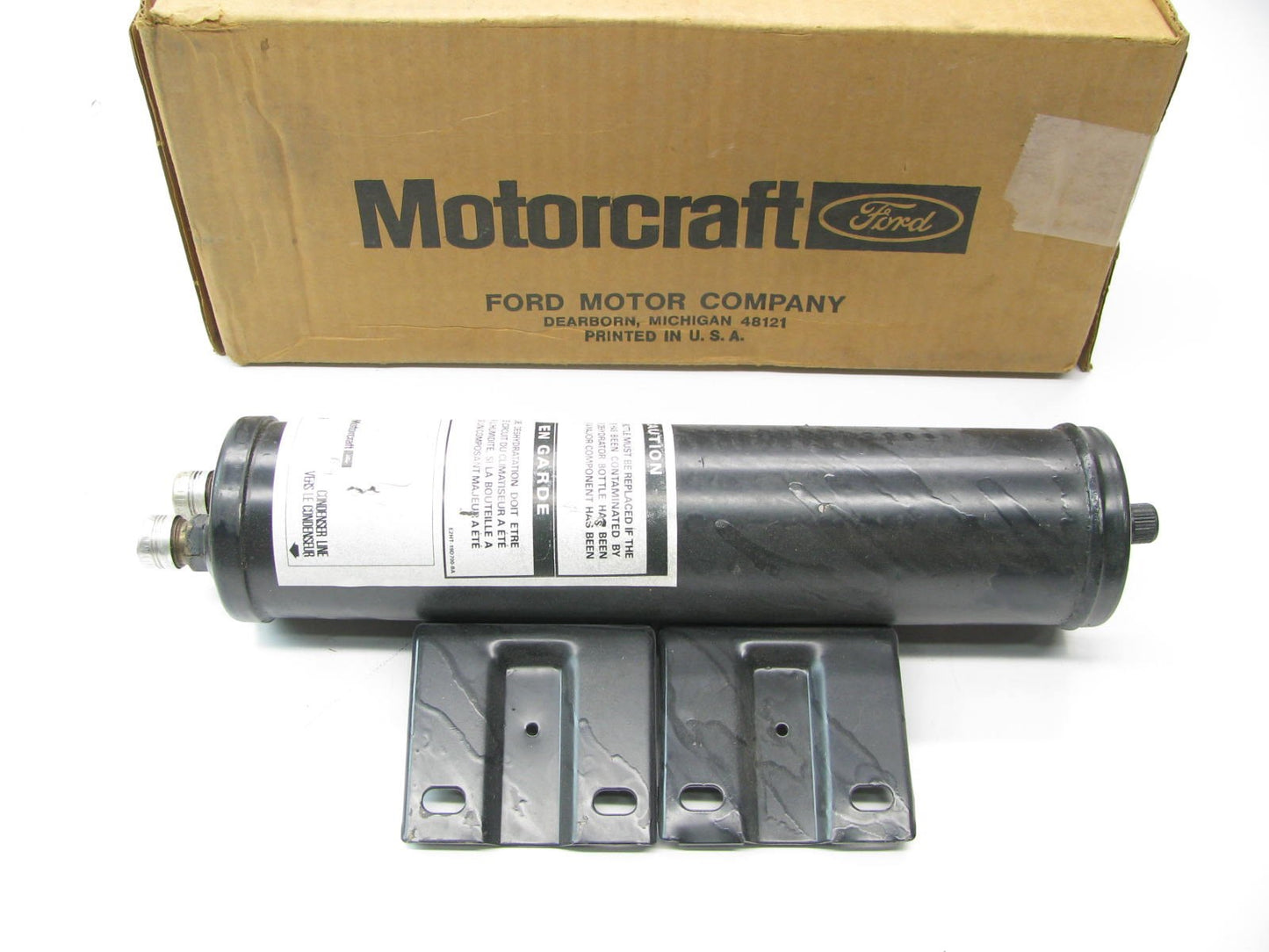 Motorcraft YL-131 A/C Receiver Drier OEM 1981-UP Ford HD Truck E1HZ-19959-B