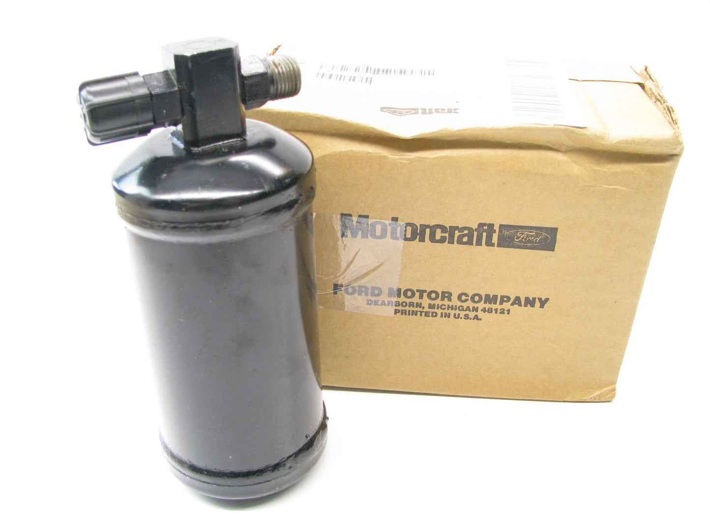 Motorcraft YL-158 A/C Receiver Filter Drier OEM Ford FOHZ-19959-B / F0HZ-19959-B