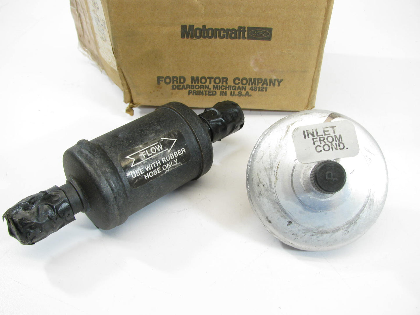 Motorcraft YL-164 Air Conditioning A/C In-line Filter Kit - F2VY-19E773-D