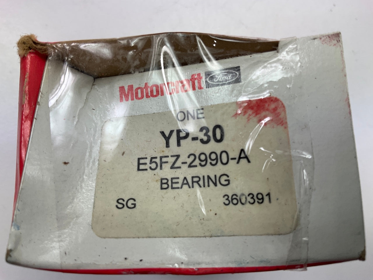Motorcraft YP-30 A/C Compressor Clutch Bearing - E5FZ-2990-A