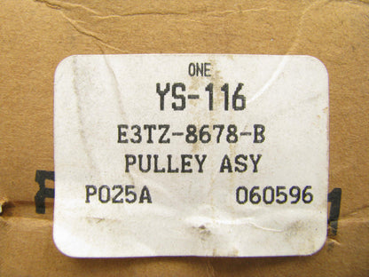 NEW Motorcraft YS-116 Engine Belt Idler Pulley 1983 Ford Ranger 2.2L DIESEL