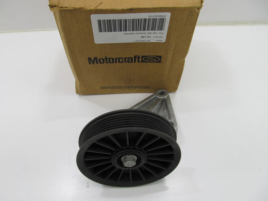 Motorcraft YS-159 A/C Drive Belt Idler Pulley 1990-1997 Ford F Super Duty 7.5L