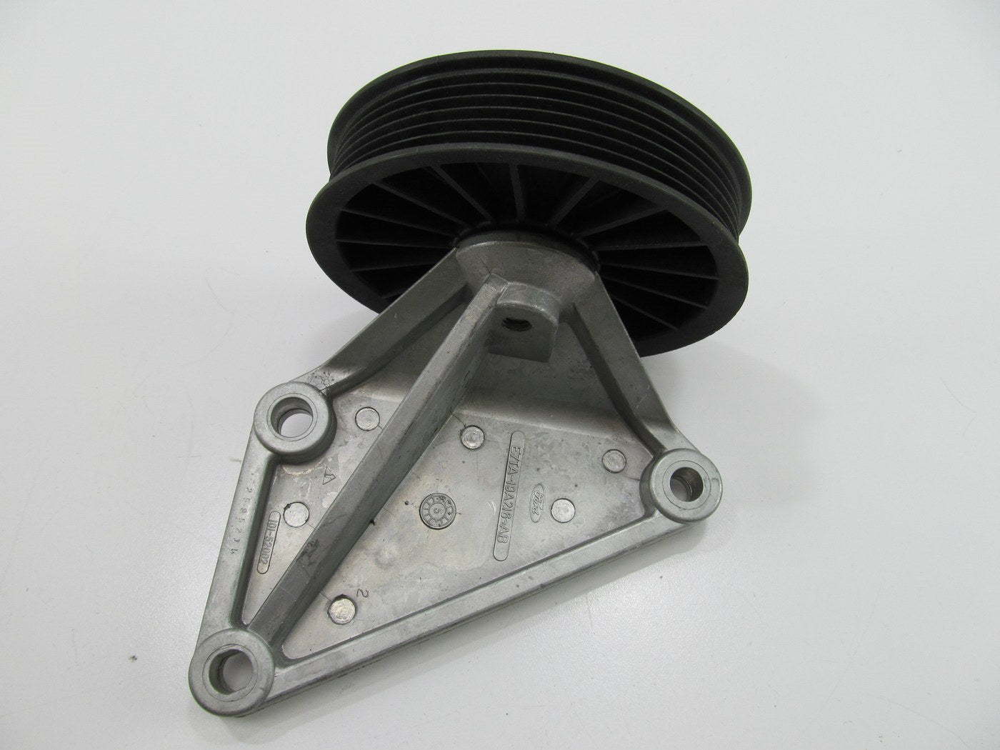 Motorcraft YS-159 A/C Drive Belt Idler Pulley 1990-1997 Ford F Super Duty 7.5L