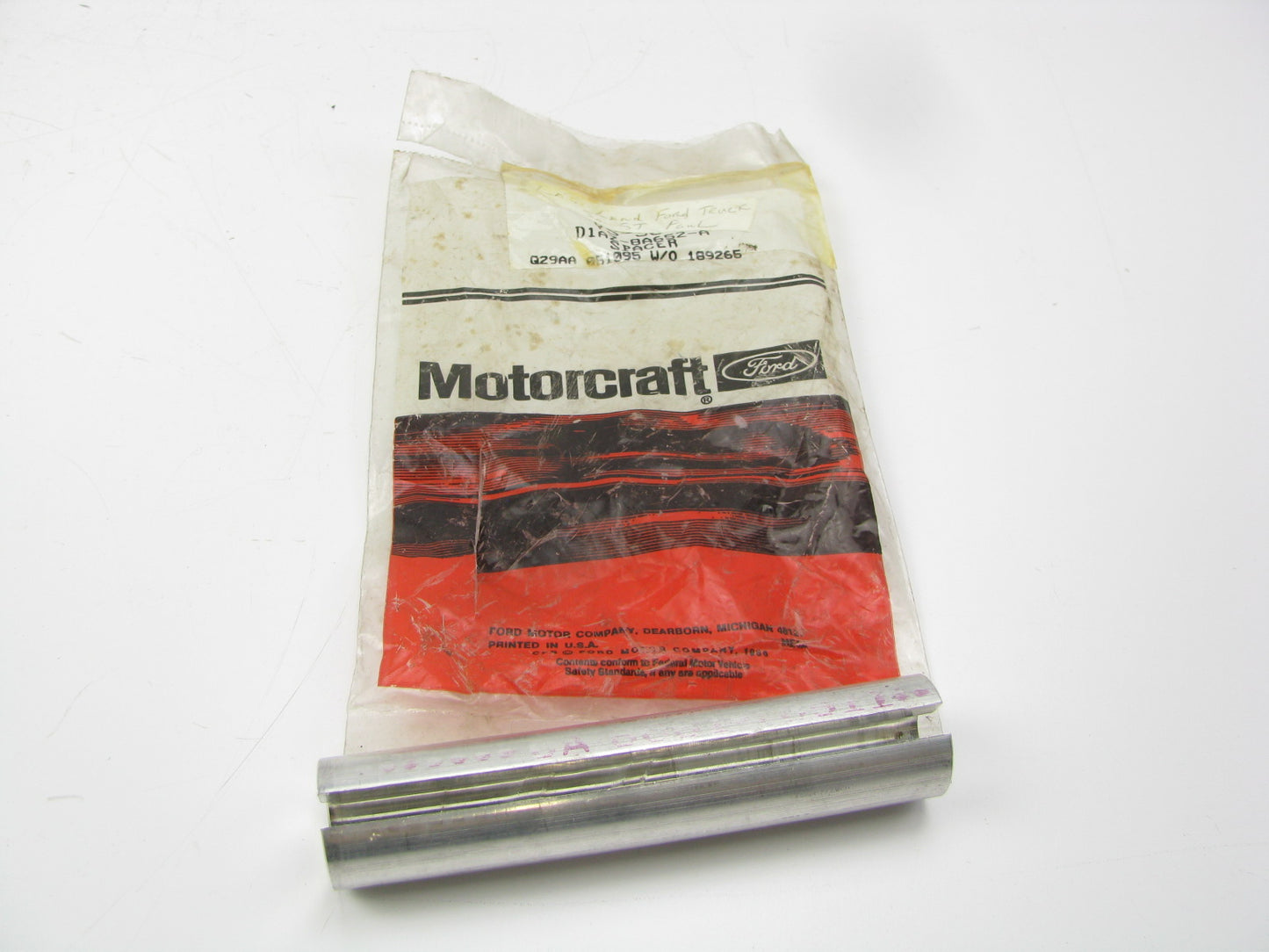 NEW GENUINE OEM Motorcraft YS-30 Alternator & Idler Spacer D1AZ-8A652-A