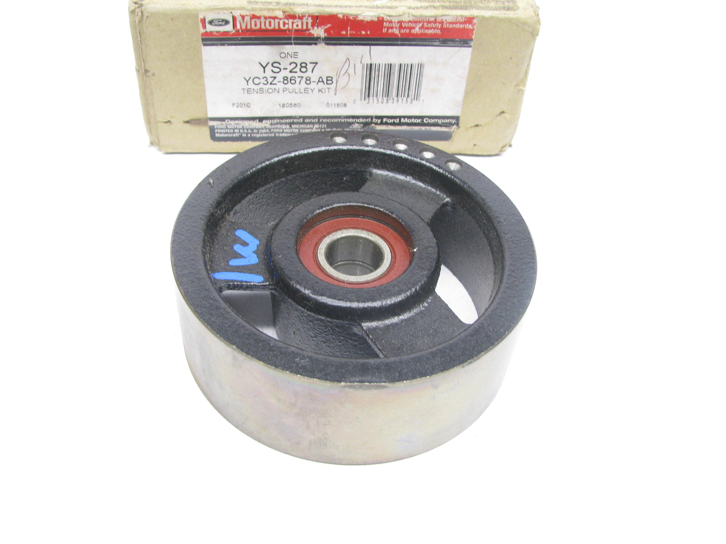 NEW Motorcraft Drive Belt Idler Pulley OEM For 02 Ford 7.3L 445 V8 DIESEL Turbo