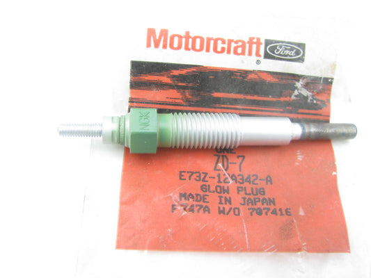 Motorcraft ZD-7 NGK Diesel Glow Plug 1987 Ford Escort & Mercury Lynx 2.0L-L4