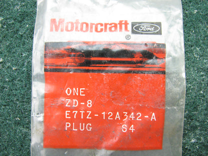 Motorcraft ZD-8 Diesel Glow Plug -  E7TZ-12A342-A