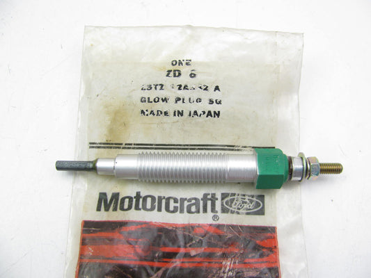 Motorcraft ZD6 / E5TZ-12A342-A Diesel Glow Plug 1983-1986 Ford 6.9L Diesel V8