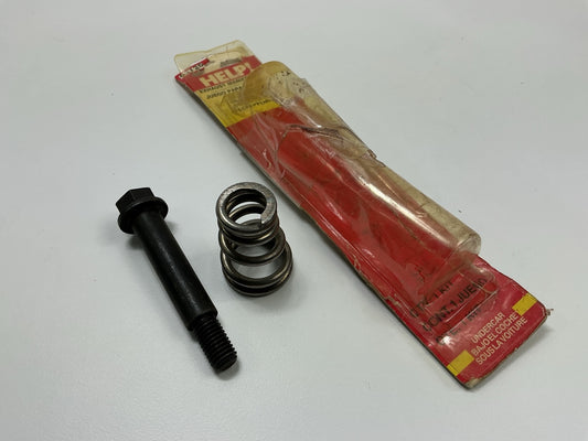 Motormite 03126 Exhaust Manifold Bolt & Spring - FRONT - BROKEN PACKAGE