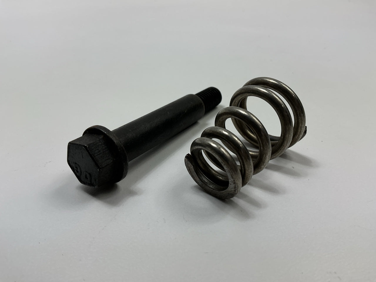 Motormite 03126 Exhaust Manifold Bolt & Spring - FRONT - BROKEN PACKAGE