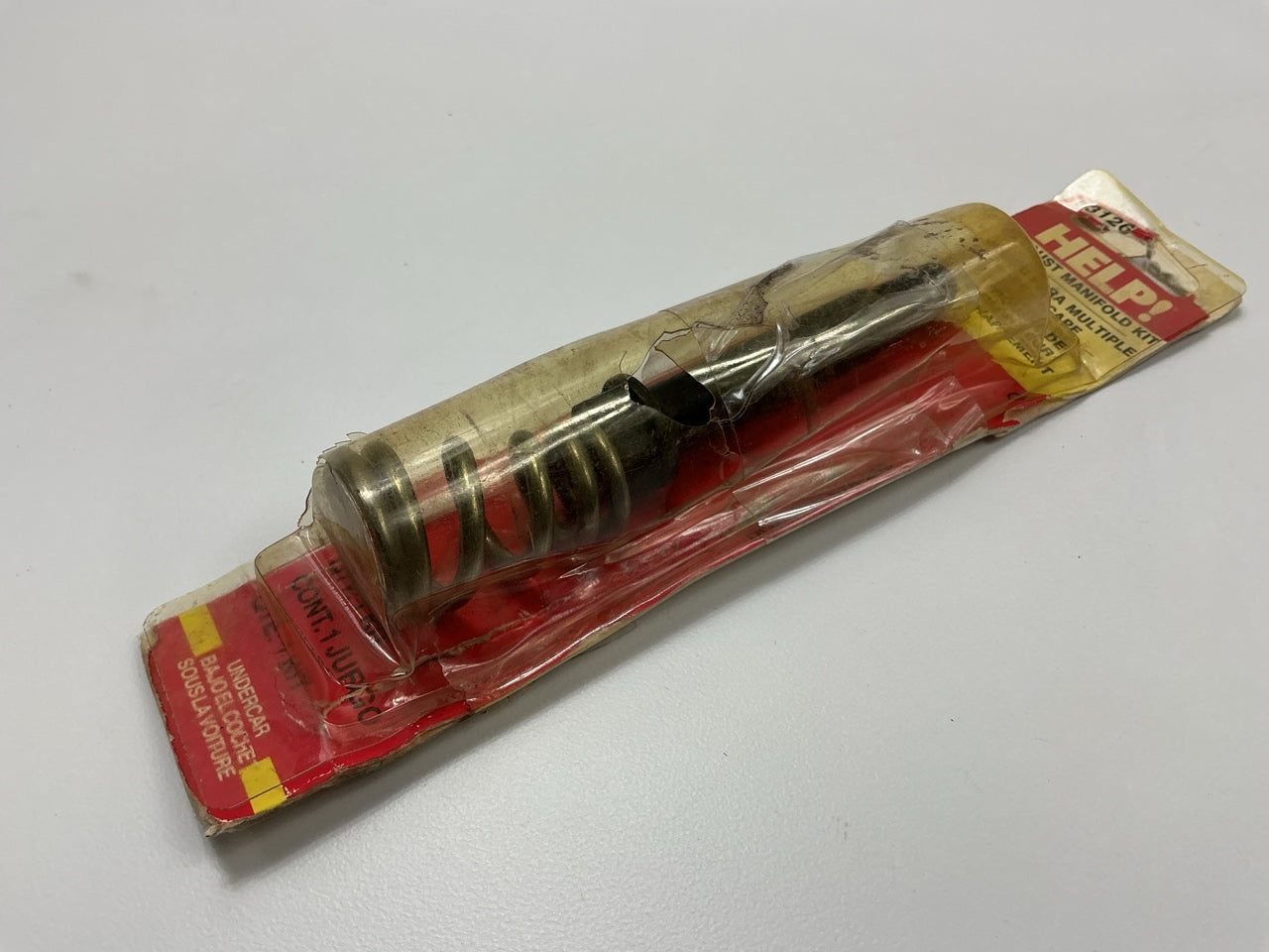 Motormite 03126 Exhaust Manifold Bolt & Spring - FRONT - BROKEN PACKAGE
