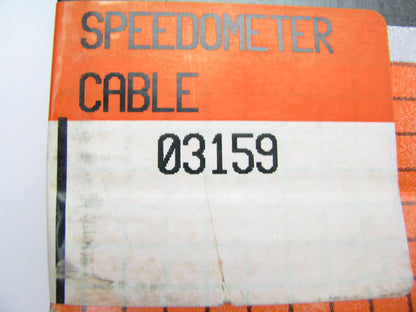 Motormite 03159 Speedometer Cable - Y-715 CA-3001