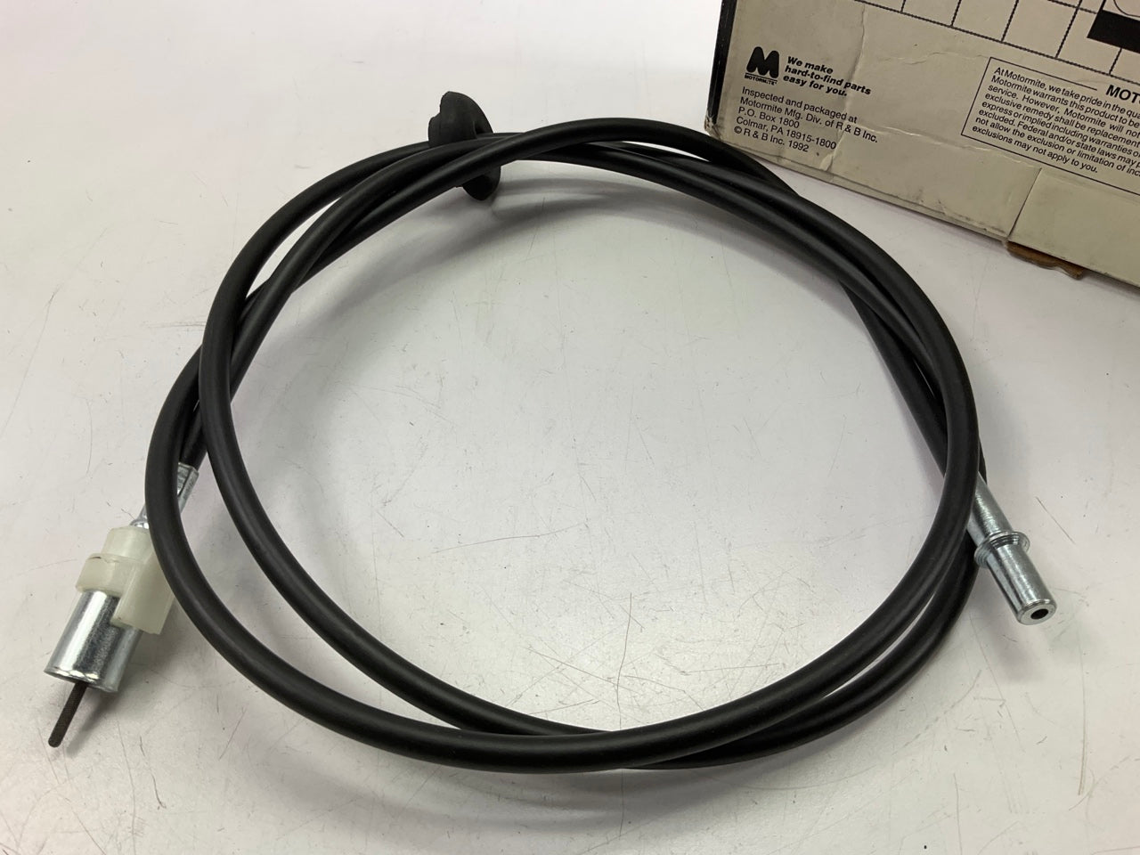Motormite 03175 Speedometer Cable, 66''