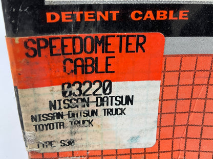 Motormite 03220 Speedometer Cable