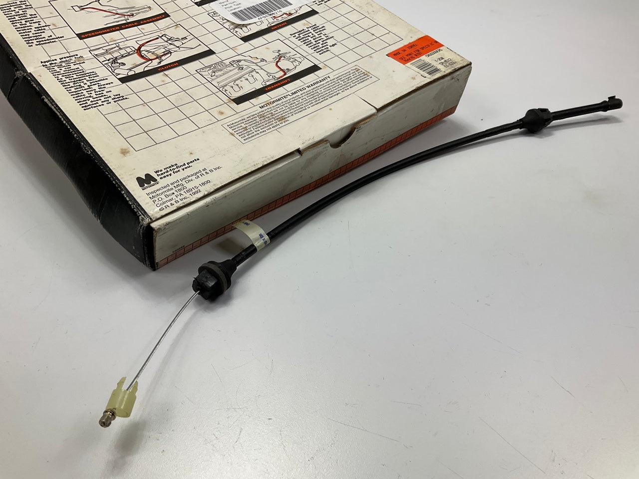 Motormite 04173 Carburetor Accelerator Throttle Cable
