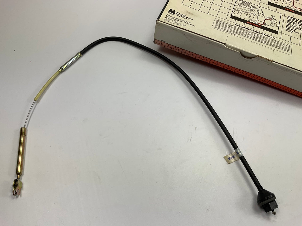 Motormite 04182 Throttle Pedal Accelerator Cable