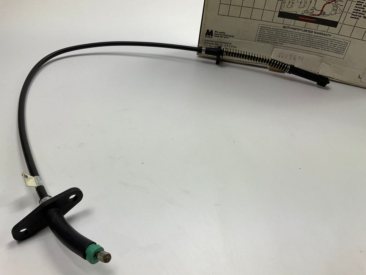 Motormite 04191 Carburetor Throttle Accelerator Cable - 1983-1986 Ford 300 I6