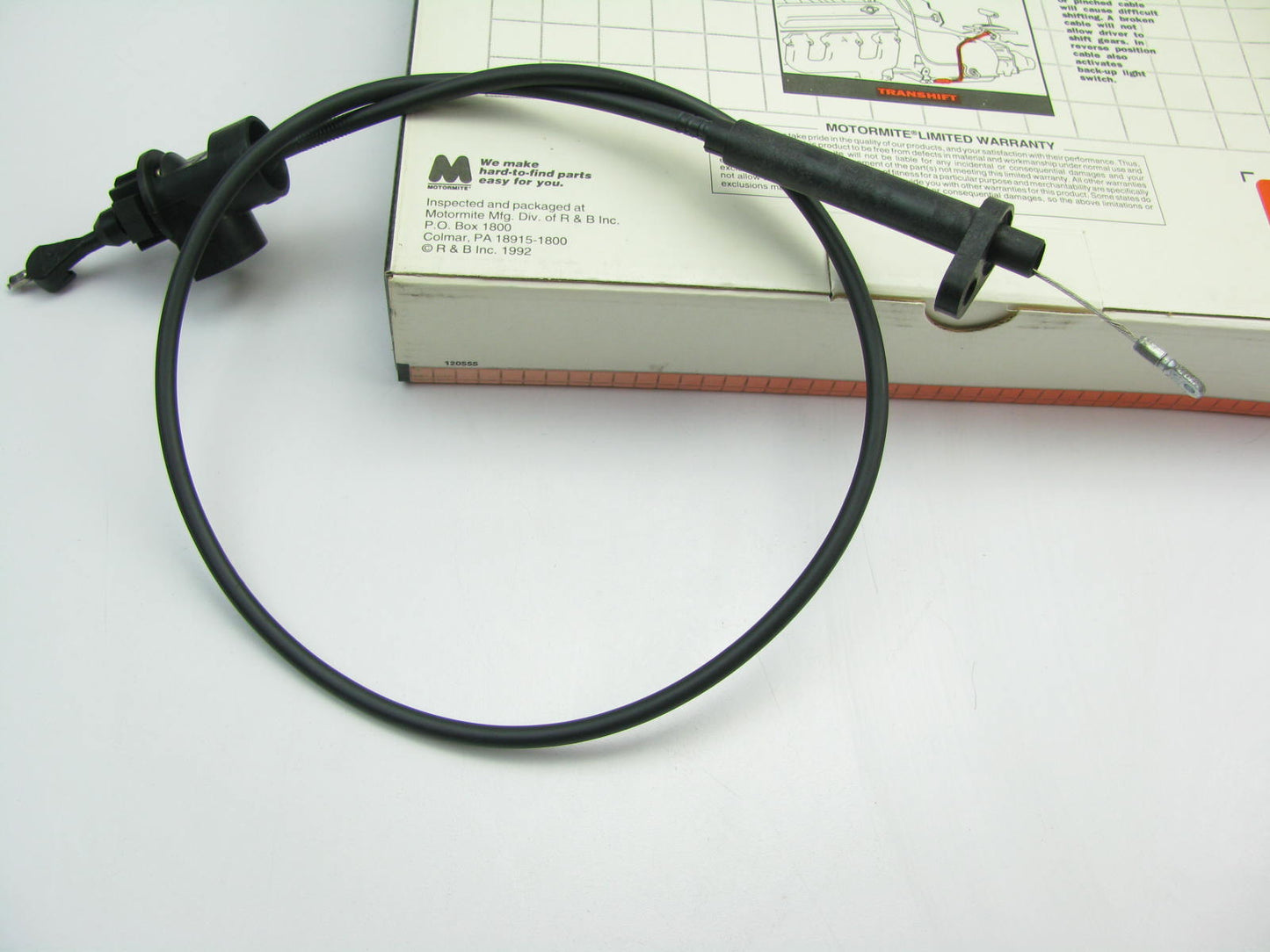 Motormite 04224 Automatic Transmission Kickdown Detent Cable 1969-86 TH200 TH350