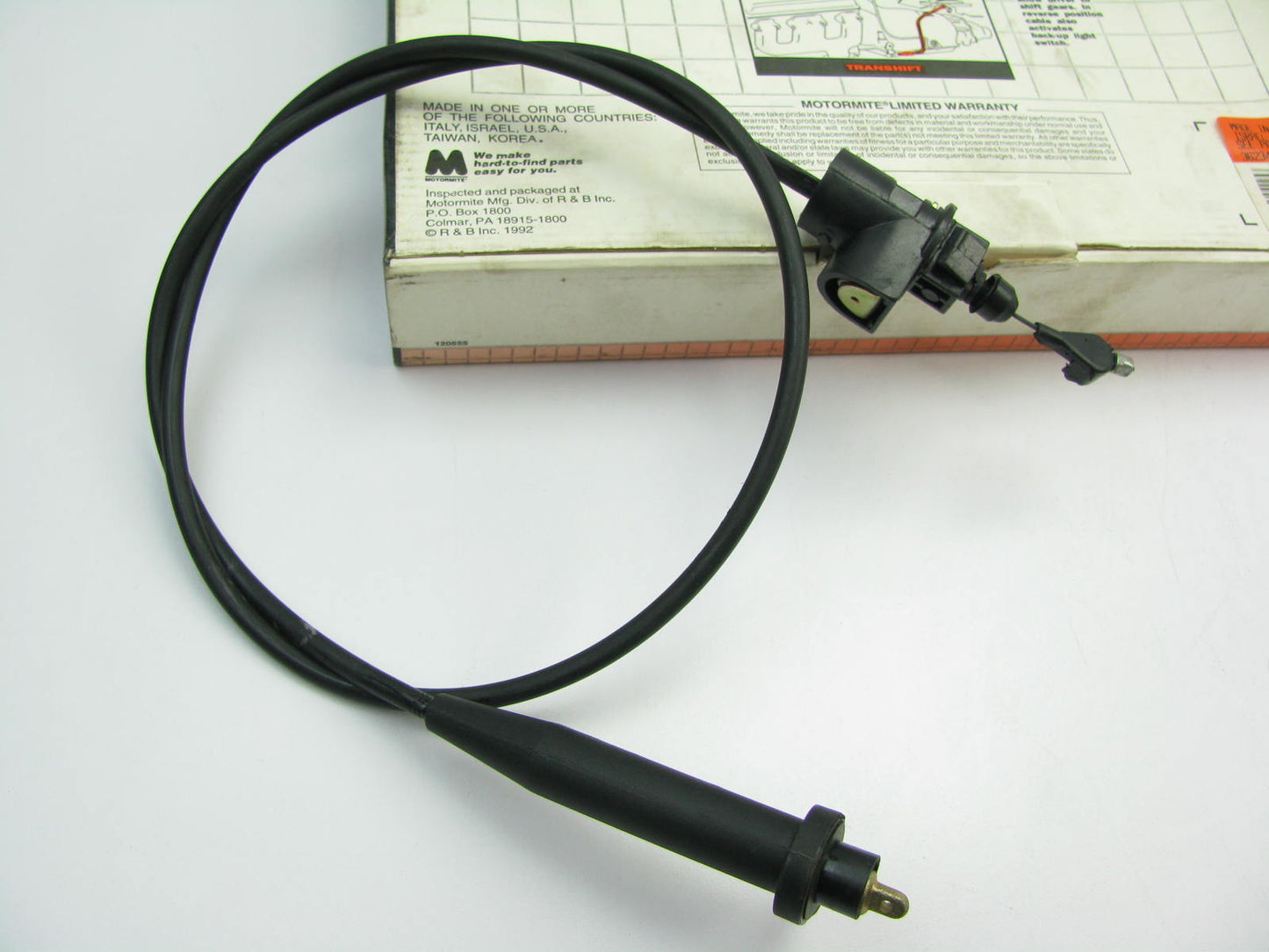 Motormite 04225 Automatic Transmission Detent Cable