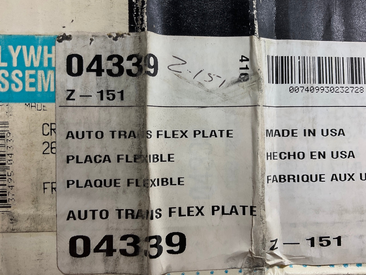 Motormite 04339 Automatic Transmission Flexplate