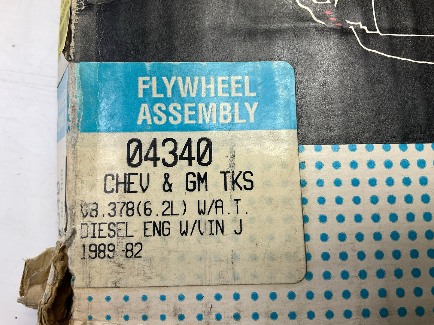 Motormite 04340 Automatic Transmission Flexplate